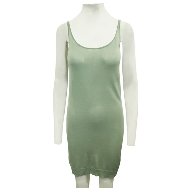 ANTEPRIMA Classic Mint Mini Dress