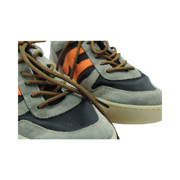 HOGAN Sneakers with Orange "H"