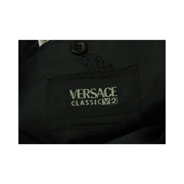 Versace Black Vintage Versace Classic V2 Blazer