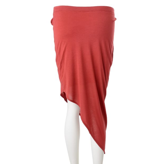 HELMUT LANG Asymmetrical Skirt