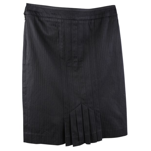 MARC JACOBS Black Midi Skirt