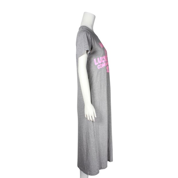 COMME DES GARCONS Long Pyjama Style Casual Dress
