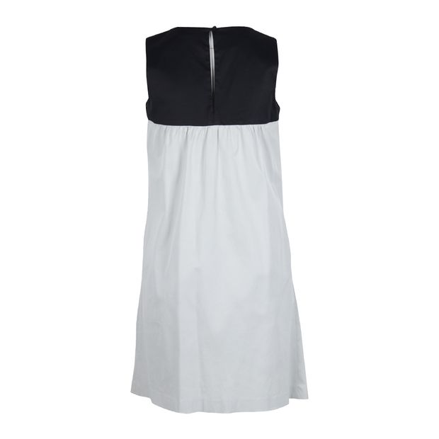 VERA WANG Lavender Label Embellished Shift Dress With Pockets