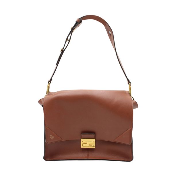 Fendi kan best sale u shoulder bag