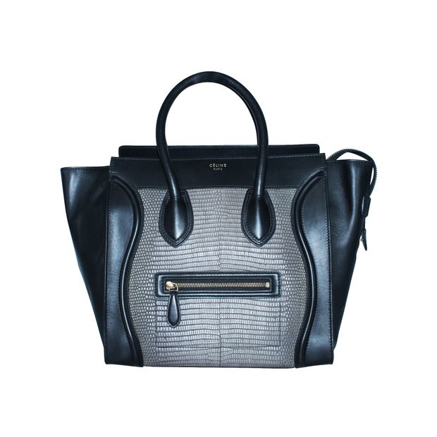 Celine medium shop luggage tote