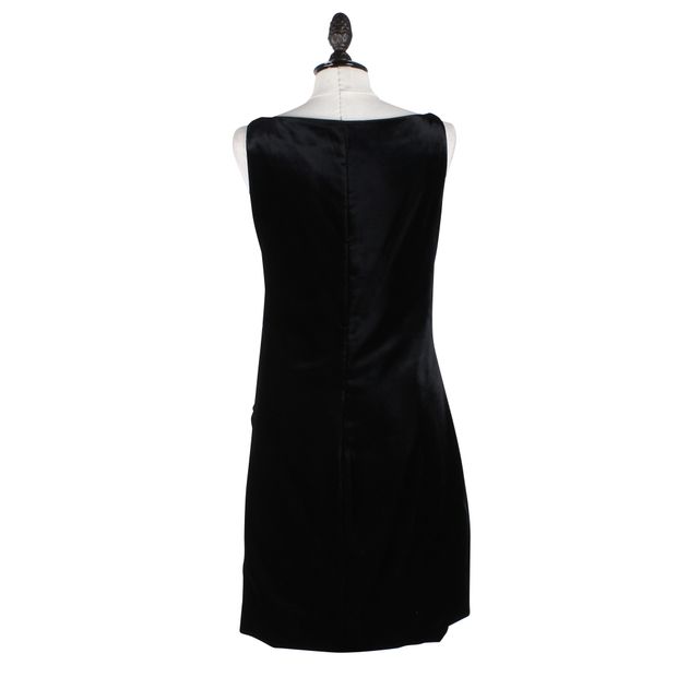 ANTEPRIMA Sleevless Black Fitted Dress