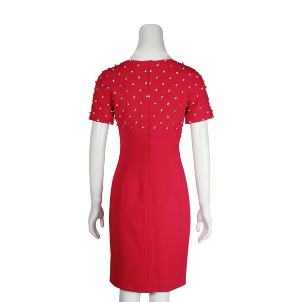 Fuchsia Sparkle Dress