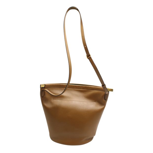 Celine Clasp Bucket Bag