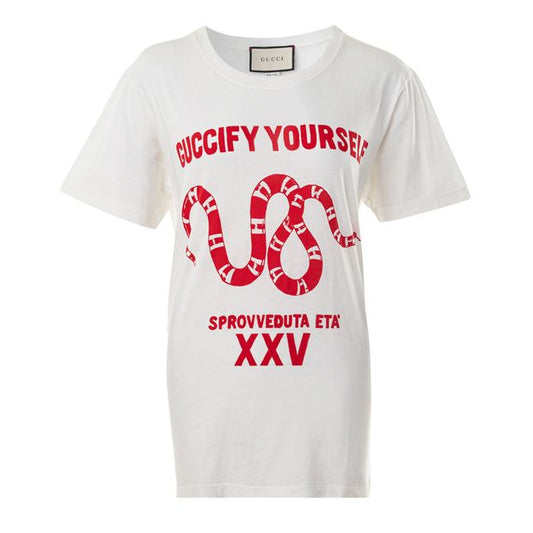 Gucci Guccify Yourself Snake Tshirt