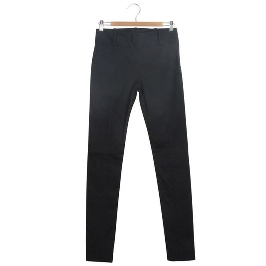 ACNE STUDIOS Black Pants With Silver Zippers