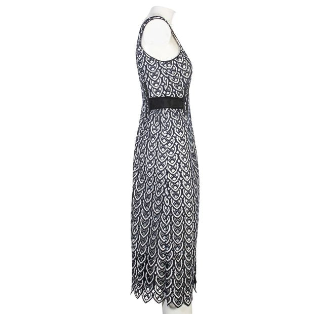 SELF-PORTRAIT Long Crochet Dress