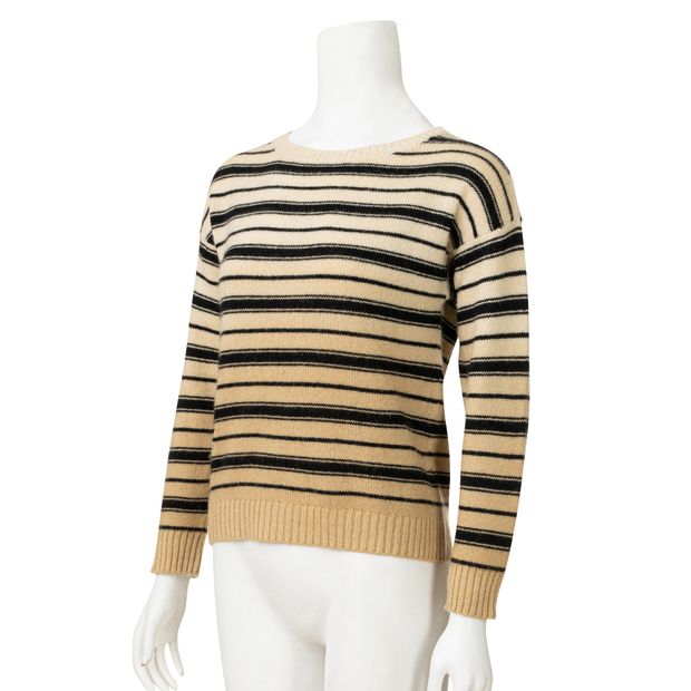 Dior Striped Cashmere Sweater