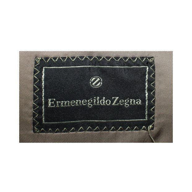 Ermenegildo Zegna Yellow/Brown Checked Blazer