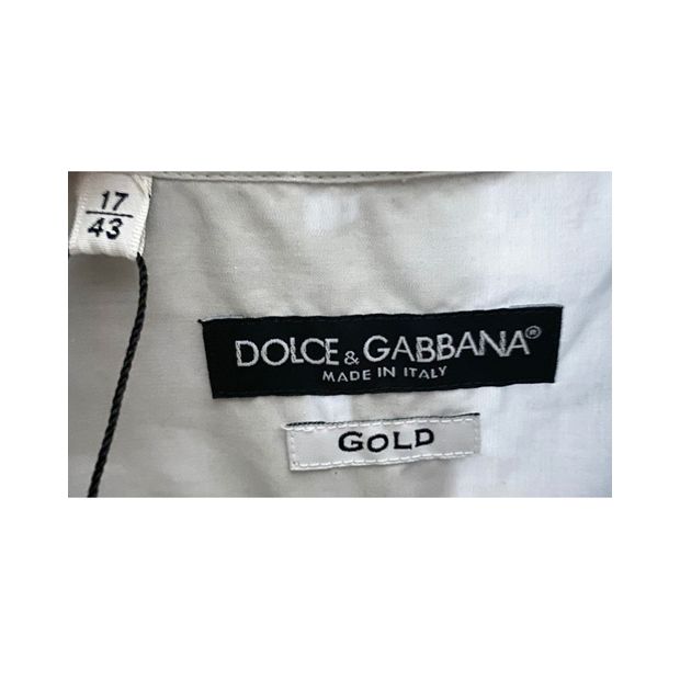 DOLCE & GABBANA Pleated Front Shirts