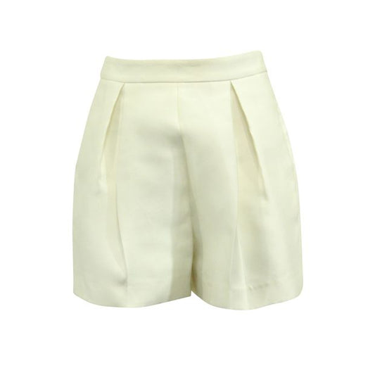 Giambattista Valli Cream Bermuda Shorts