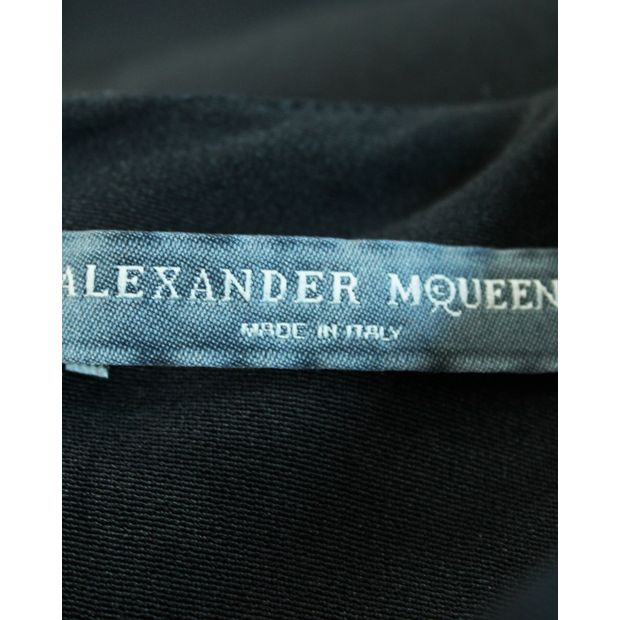 ALEXANDER MCQUEEN Black Classic Dress