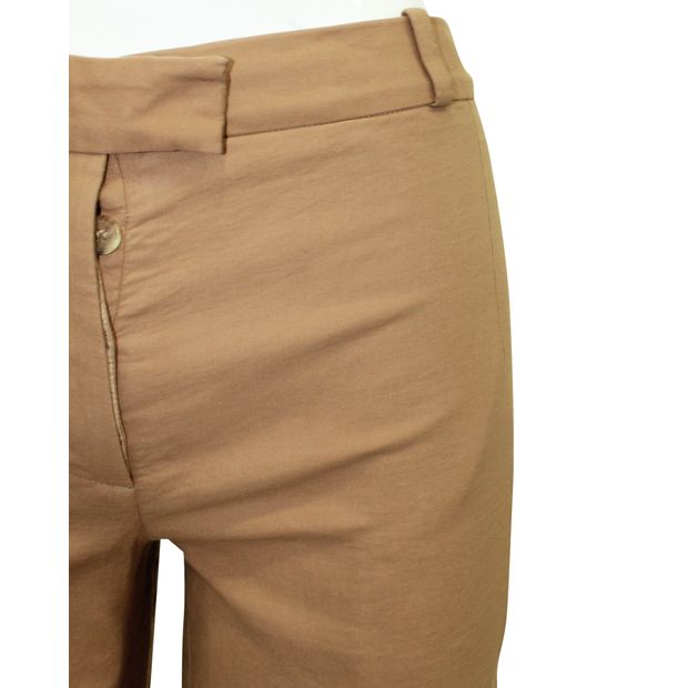 CHLOÉ Brown Cotton Shorts