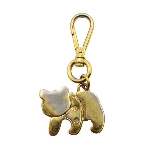 Prada Panda Bear Key Ring & Bag Charm