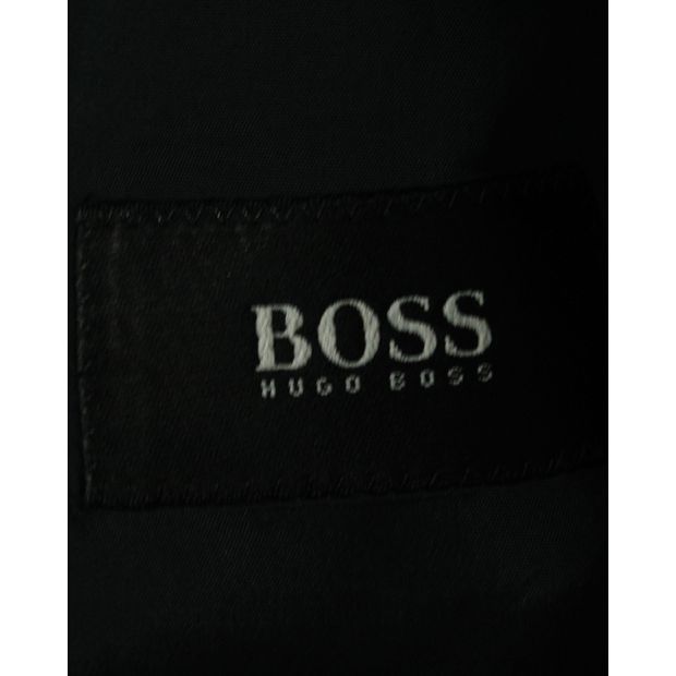 Hugo Boss Dark Grey Blazer