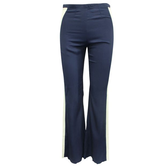 REFORMATION Blue Navy Pants with Straps