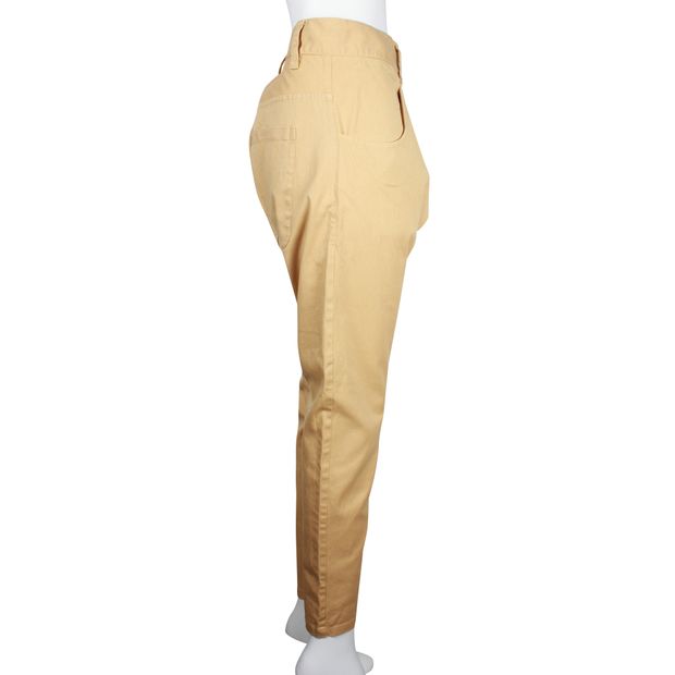 Tsumori Chisato Yellow/Brown Asymmetric Pants