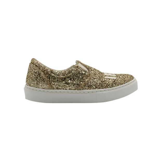 Glitter slip sale ons