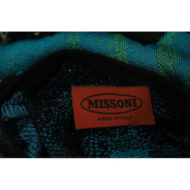 Missoni Multicolor Long Sleeve Knit Cardigan