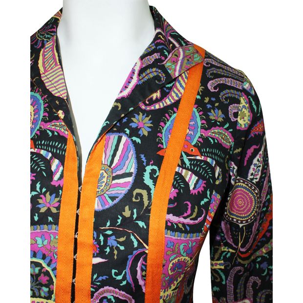 ETRO Etro Colorful Shirt/ Jacket