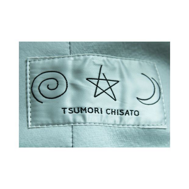 TSUMORI CHISATO Multicolor Wool Jacket