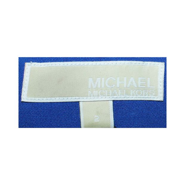 MICHAEL MICHAEL KORS Blue and Black Dress