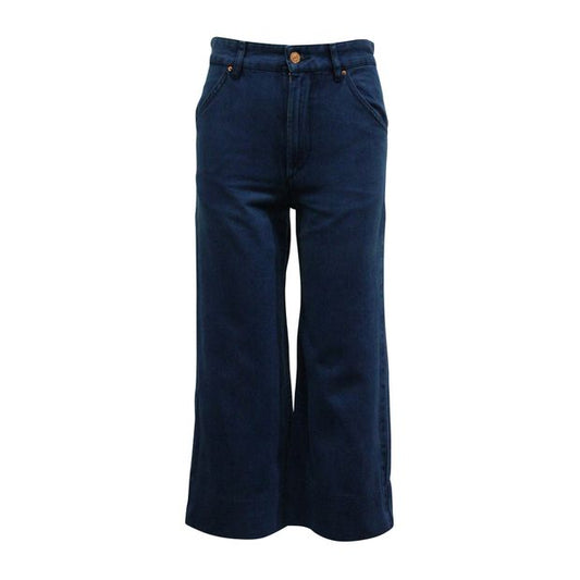 Isabel Marant Etoile Blue 3/4 Length Jeans