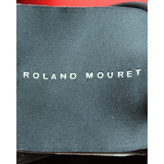 ROLAND MOURET Red Romper