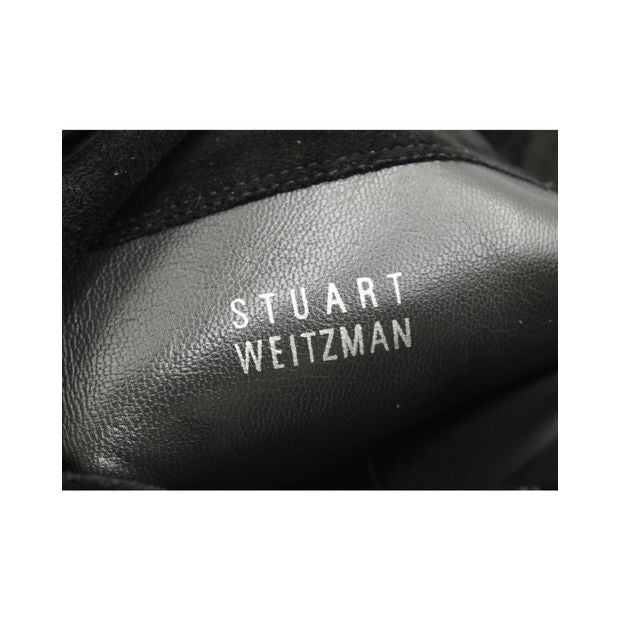 Stuart Weitzman Reserve Knee-high Boots in Black Suede