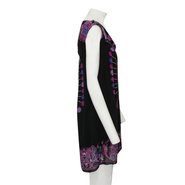 Anna Sui Anna Sui Patterned Shift Dress