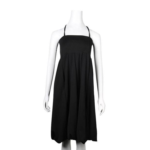 Y-3 Black Midi Dress