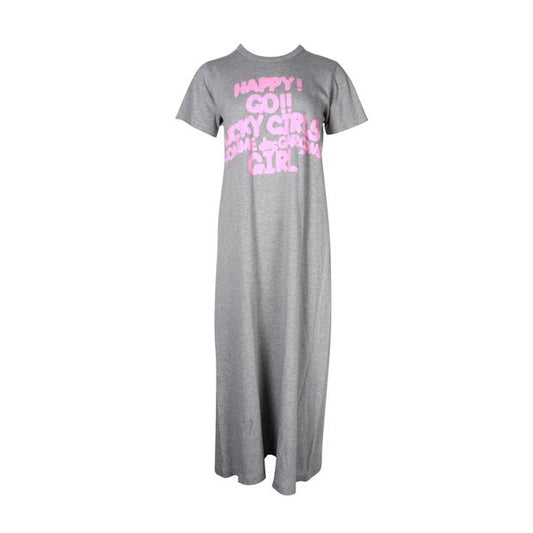 COMME DES GARCONS Long Pyjama Style Casual Dress