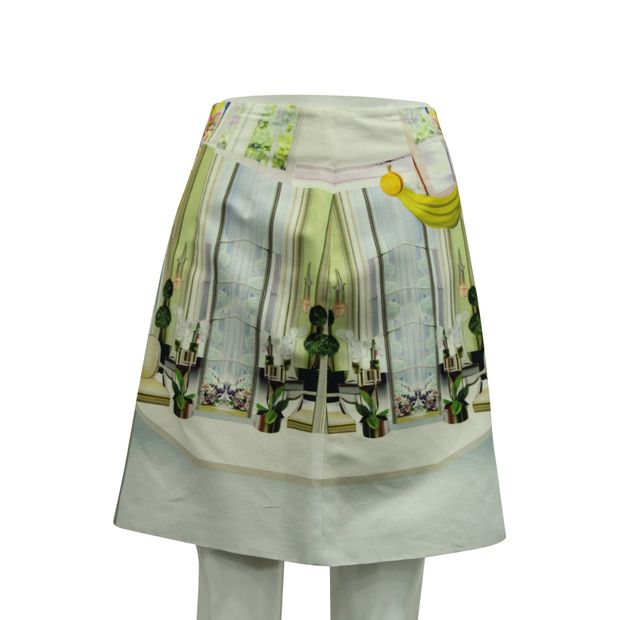MARY KATRANTZOU Colorful Print Mini Skirt