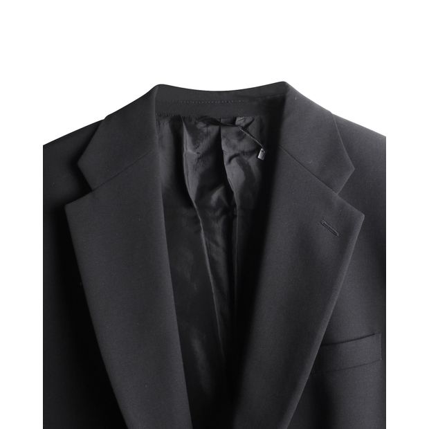 GIORGIO ARMANI Black Suits
