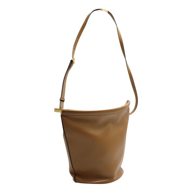 Celine Clasp Bucket Bag