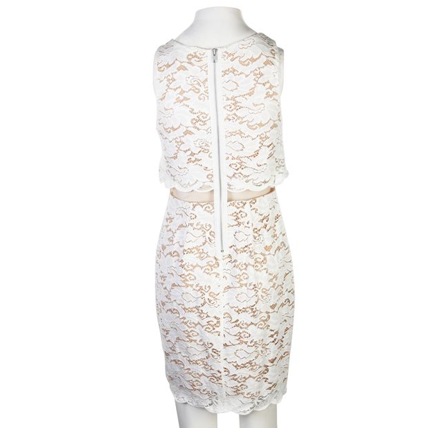 BAILEY44 White Lace Dress