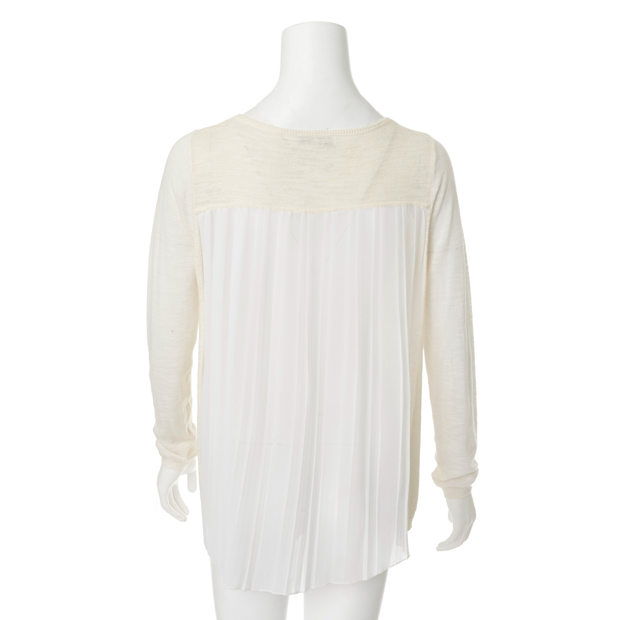 SANDRO Lace Back Lounge Top