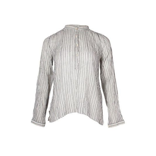 Isabel Marant Ã‰toile Striped Shirt in White Cotton