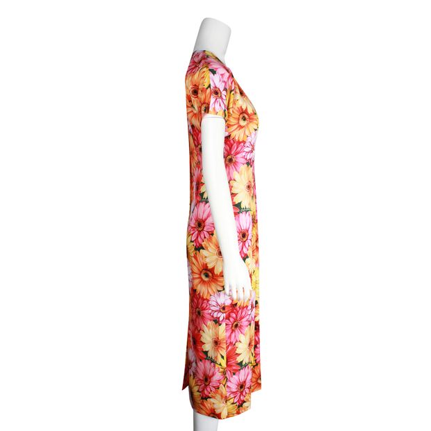 DOLCE & GABBANA Floral Multi Color Dress