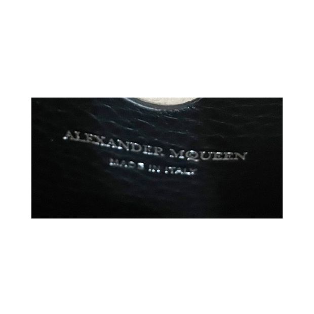 Alexander Mcqueen Black Box 16 Clutch/ Shoulder Bag