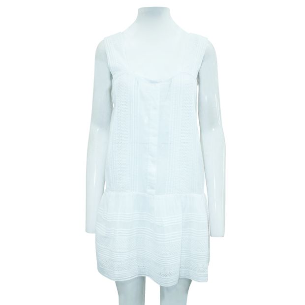 MAGALI PASCAL White Cotton Dress