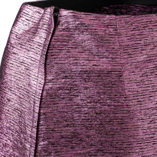 LANVIN Shimmer Midi Skirt