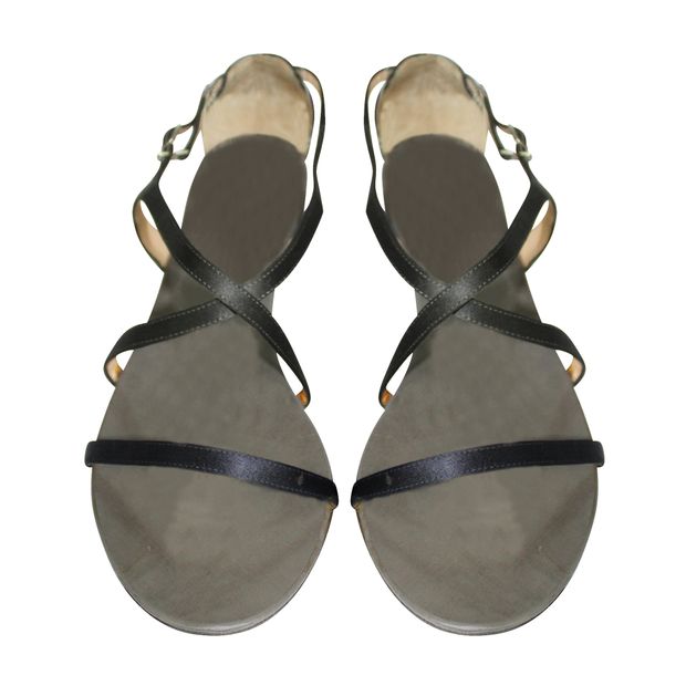 ANTEPRIMA Black Low-Heel Sandals