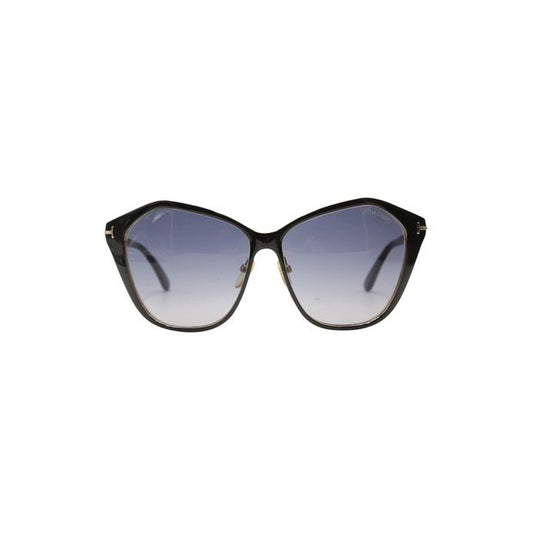 Tom Ford Black Lena Gradient Sunglasses