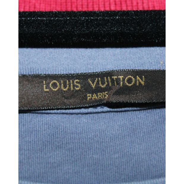 Louis Vuitton Indigo Blue T-Shirt