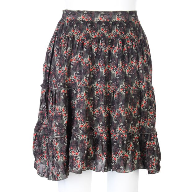 KENZO Printed Skirt